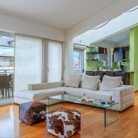 Elvita Athens Sea View Maisonette Exteriör bild