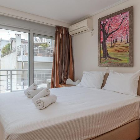 Elvita Athens Sea View Maisonette Exteriör bild