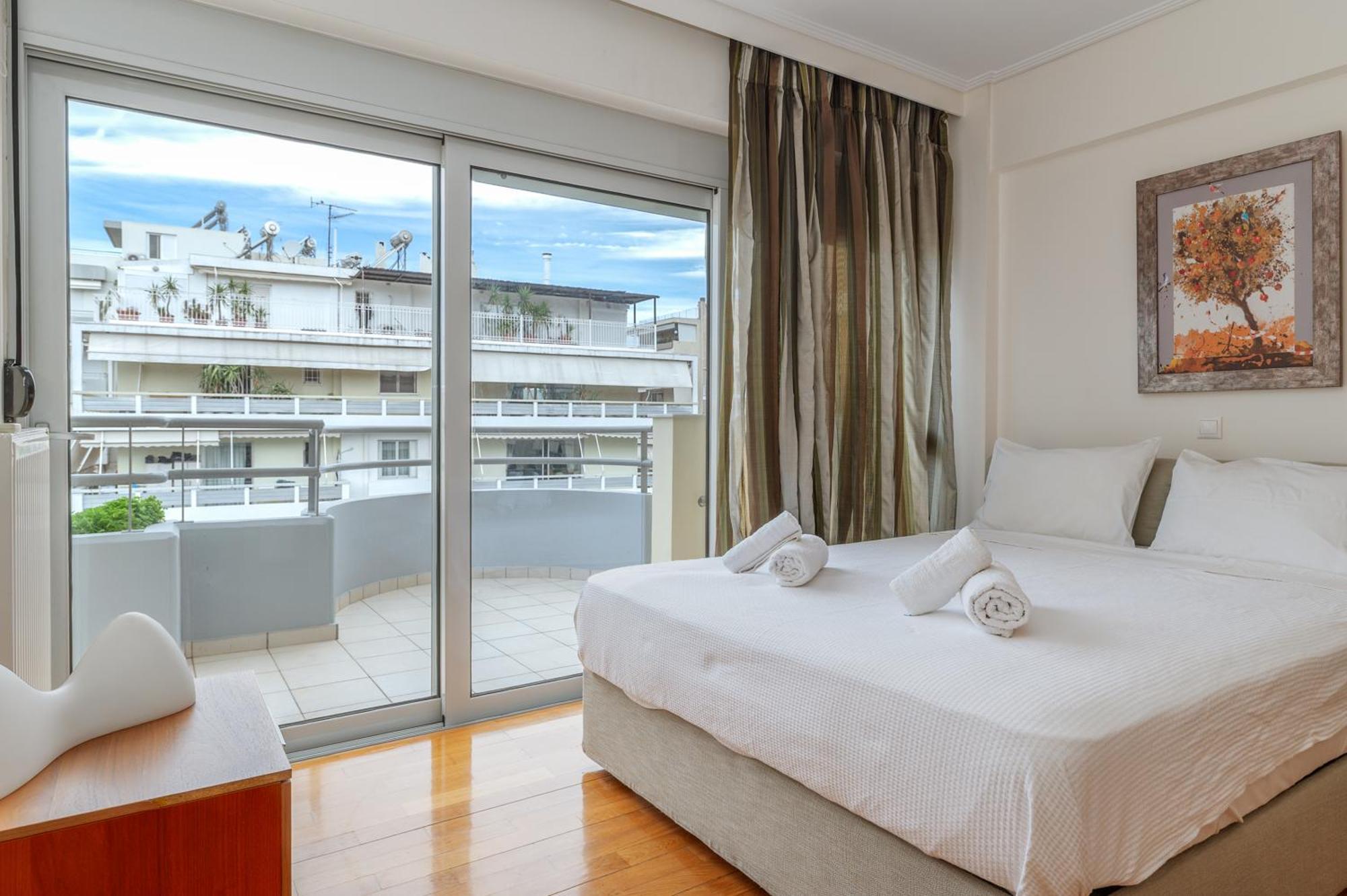 Elvita Athens Sea View Maisonette Exteriör bild