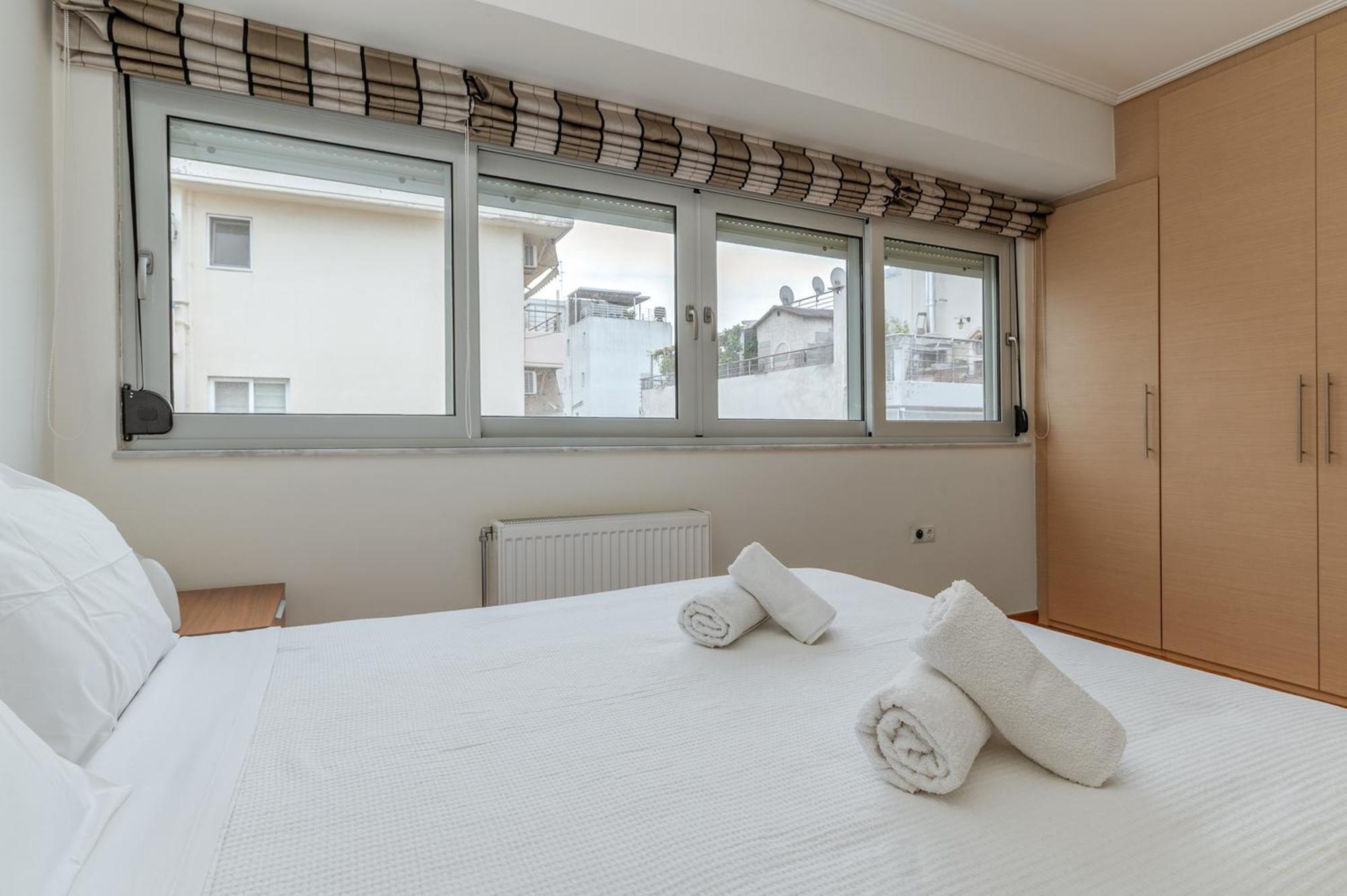 Elvita Athens Sea View Maisonette Exteriör bild
