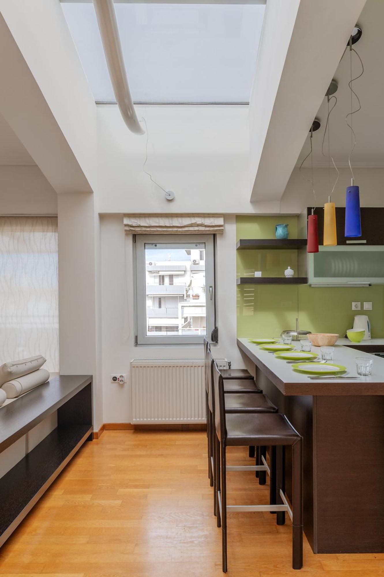 Elvita Athens Sea View Maisonette Exteriör bild