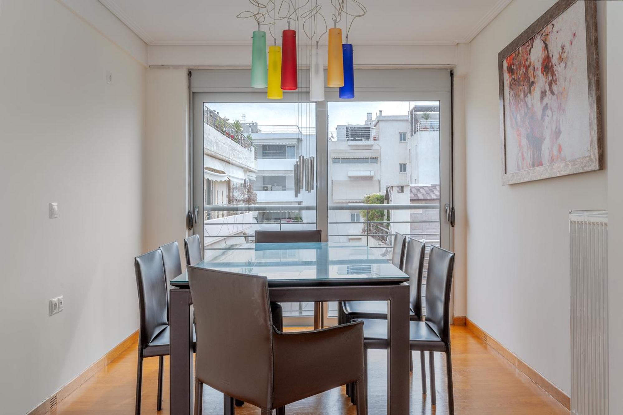 Elvita Athens Sea View Maisonette Exteriör bild