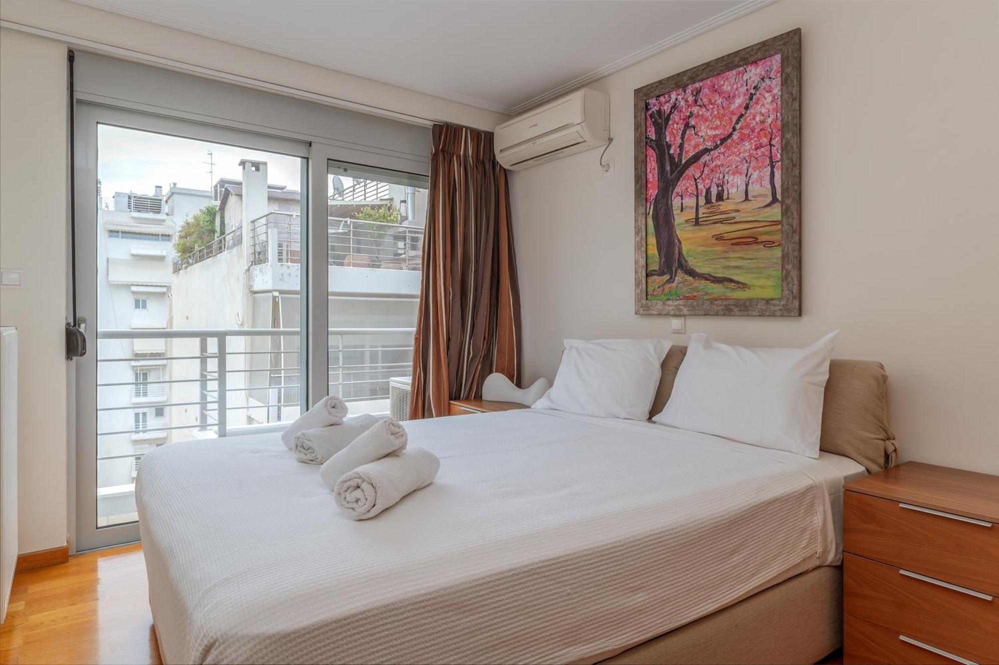 Elvita Athens Sea View Maisonette Exteriör bild