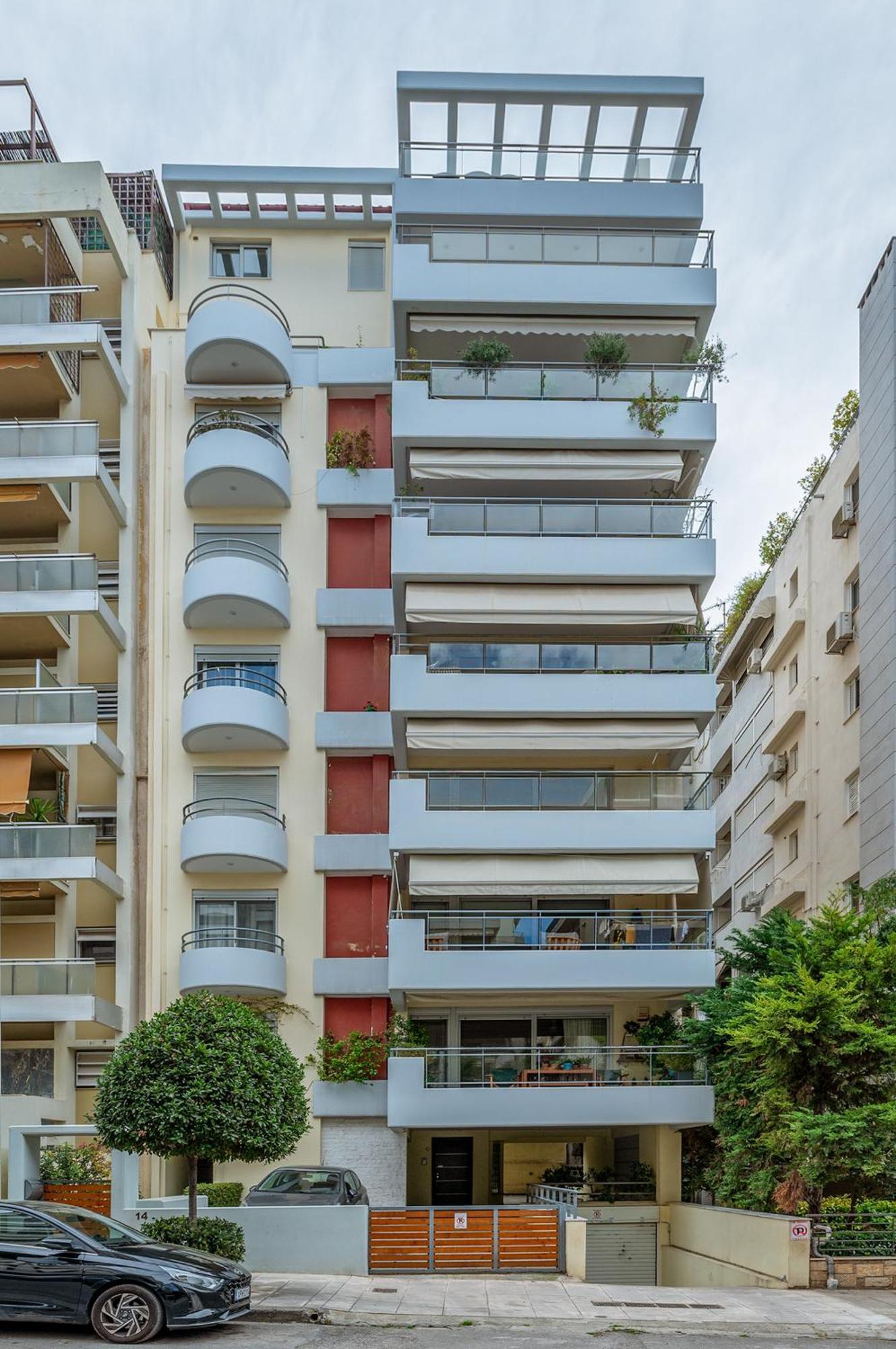 Elvita Athens Sea View Maisonette Exteriör bild