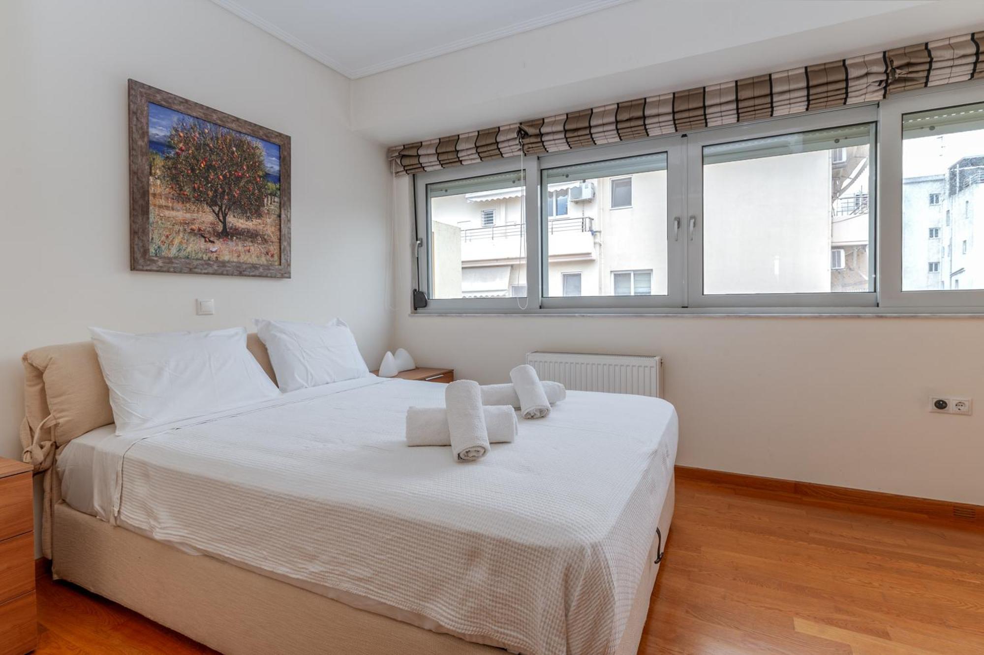 Elvita Athens Sea View Maisonette Exteriör bild