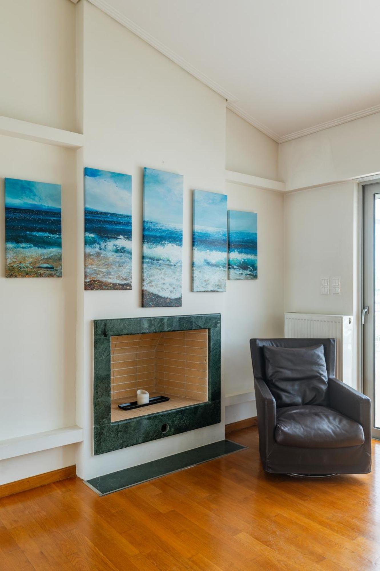 Elvita Athens Sea View Maisonette Exteriör bild